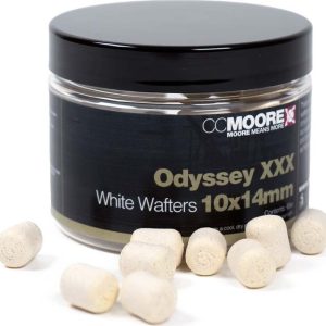 CC Moore Odyssey XXX White Dumbell Wafters 10X14mm – 56g Boilies