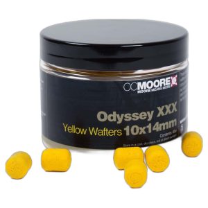 CC Moore Odyssey XXX Yellow Dumbell Wafters 10X14mm – 56g Boilies