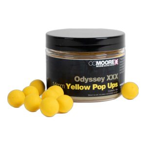 CC Moore Odyssey XXX Yellow Pop Ups 14mm – 36g Boilies