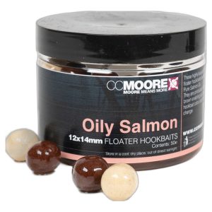 CC Moore Oily Salmon Floater Hookbaits 12X14mm – 60g Boilies