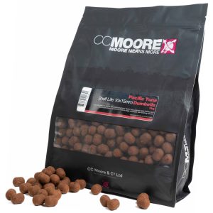 CC Moore Pacific Tuna 10X15mm Dumbells – 1kg Boilies