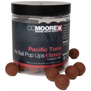 CC Moore Pacific Tuna Air Ball Pop Ups 15mm – 52g Boilies