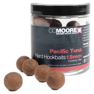 CC Moore Pacific Tuna Hard Hookbaits 18mm – 128g Boilies