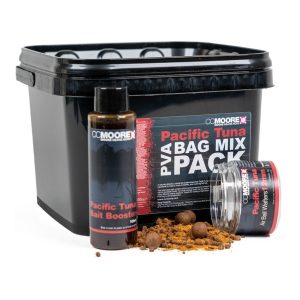 CC Moore Pacific Tuna PVA Bag Mix Pack – Karpfenfutter
