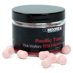 CC Moore Pacific Tuna Pink Dumbell Wafters 10X14mm – 56g Boilies