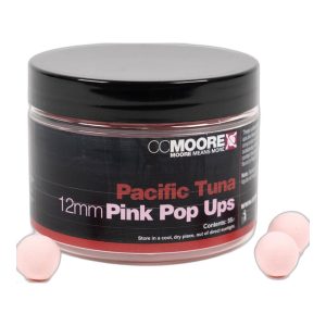 CC Moore Pacific Tuna Pink Pop Ups 12mm – 30g Boilies