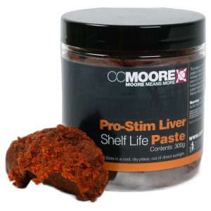 CC Moore Pro-Stim Liver Shelf Life Paste – 300g Köderpaste