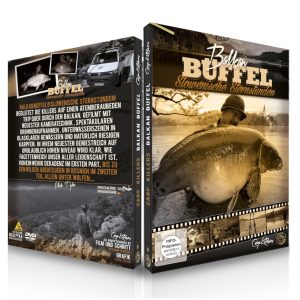 Carp Killers Balkan Büffel DVD – Slowenische Sternstunden Meik Pyka