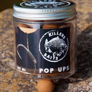 Carp Killers Pop Up Boilies Banana Fisch 80g (16mm / 20mm)