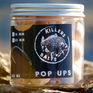 Carp Killers Pop Up Boilies Scoberry 80g (16mm / 20mm)