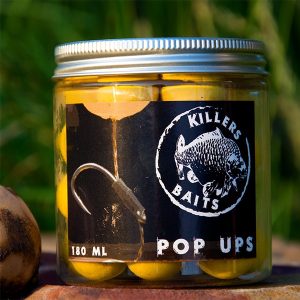 Carp Killers Pop Up Boilies Old Potato Kartoffelboilies 80g (16mm / 20mm)