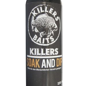 Carp Killers Soak & Dip 2 in 1 Flasche 250ml
