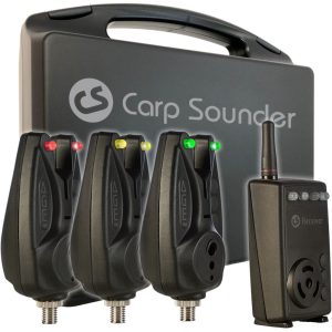 Carp Sounder 3+1 AGE one Set – 3 Bissanzeiger + CS Receiver