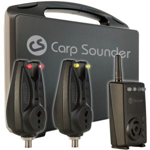 Carp Sounder AGE one 2+1 Set – 2 Bissanzeiger + CS Receiver
