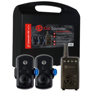 Carp Sounder Catsounder One Set 2+1 – Bissanzeiger