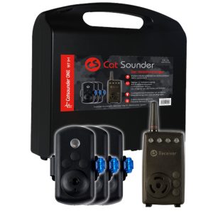 Carp Sounder Catsounder One Set 3+1 – Bissanzeiger