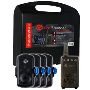 Carp Sounder Catsounder One Set 4+1 – Bissanzeiger
