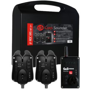 Carp Sounder ROC XRS ACC 2+1 – Bissanzeiger Set