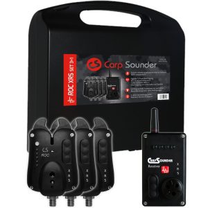 Carp Sounder ROC XRS ACC 3+1 – 3 Bissanzeiger + Receiver