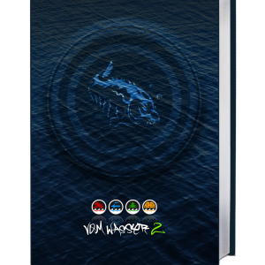 Carpzilla Buch Vom Wasser 2 Blue Edition