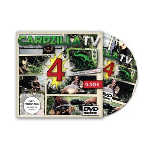 Carpzilla TV DVD Version 4 -Karpfenangeln mit Mark Dörner und Tobias Steinbrück