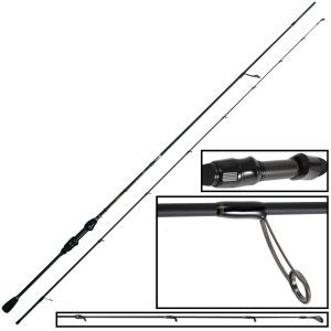 Castalia Colorado 1,80m 0,4-4g UL Rute – Ultra Light Spinnrute
