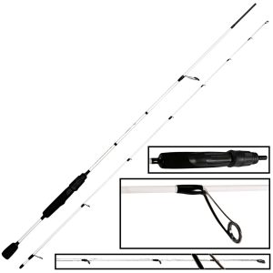 Castalia Strike Black White 1,83m 0,5-5g – Spinnrute