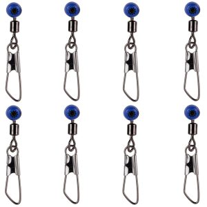 Cresta Feeder Swivels Safe-Bead – 8 Angelwirbel