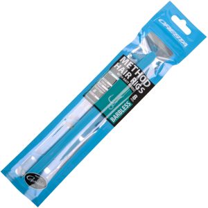 Cresta Method Hair Rigs Barbless 10cm – 8 gebundene Angelhaken