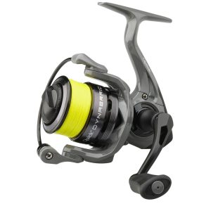 DAM Dynabraid 4 2500S FD 15lb Braid – Angelrolle mit Schnur