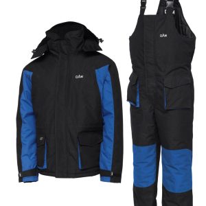 DAM O.T.T. Thermal Suit M Black Night/Blue – Thermoanzug