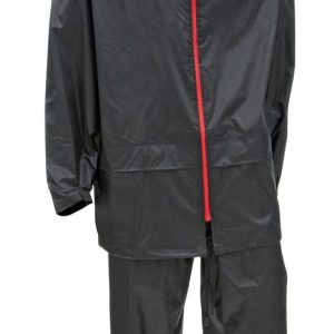DAM Protec Rainsuit Black – Regenanzug