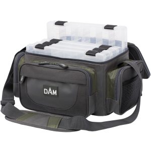 DAM Spinning Bag 36x25x20cm – Kunstködertasche