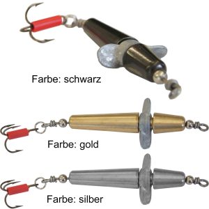 DEVON MINNOW Spinner Kunstköder Forellenköder Hechtköder Barschköder
