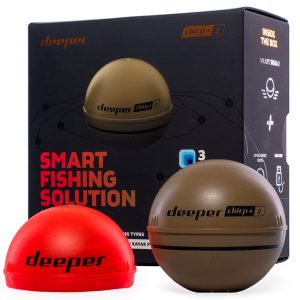 Deeper Chirp+ 2 – Fischfinder zum Auswerfen