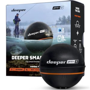 Deeper Pro+ 2 – auswerfbarer Fischfinder