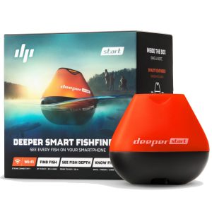 Deeper Start – auswerfbares Echolot