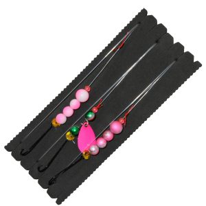 Dieter Eisele Buttvorfach 70cm 0,40mm Haken Gr. 2 – 3 Vorfächer
