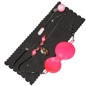 Dieter Eisele Buttlöffel Meeresmontage pink zum Plattfischangeln