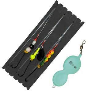 Dieter Eisele Buttlöffel System loom – Grundblei für Plattfische