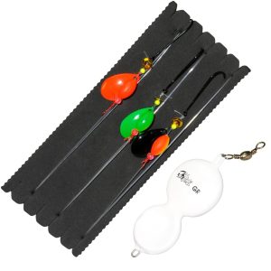 Dieter Eisele Buttlöffel perlmuttfarben – 3 Vorfächer + Buttlöffel