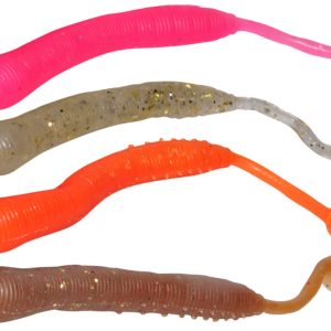 Dieter Eisele Doppelgänger XL – 3 Gummi Wattwürmer