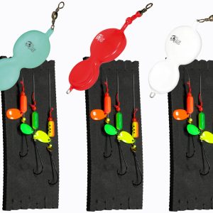 Dieter Eisele Flounder Spoon – 1 Buttlöffel + 3 Buttmontagen