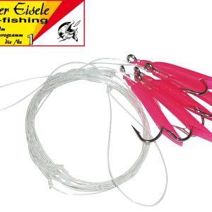 Dieter Eisele Makrelen- & Meeresvorfach 5 Haken 2/0 120cm 0,70mm