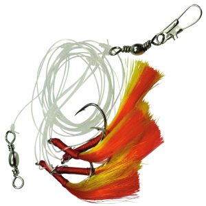 Dieter Eisele Makrelenvorfach 4 Haken 3/0 120cm 0,80mm