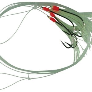 Dieter Eisele Meerespaternoster mit 5 Fliegen 4/0, 0,60mm