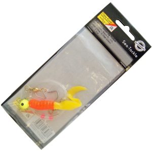 Dieter Eisele Meeresvorfach 1 Jig orange/gelb 7g – Pilk Vorfach