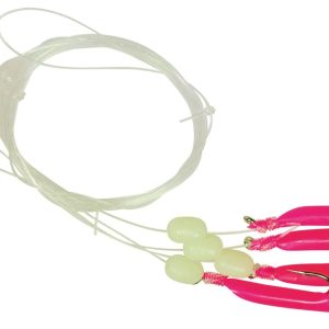 Dieter Eisele Meeresvorfach 4 Haken 2/0 120cm 0,70mm – Makrelenvorfach