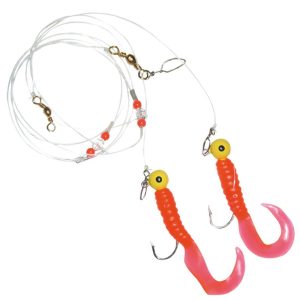 Dieter Eisele Pilkvorfach 2 Jigs rot 10g – Meeresvorfach