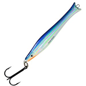 Dieter Eisele Pro Select Pilker Lumo Hunter blau/silberfarben